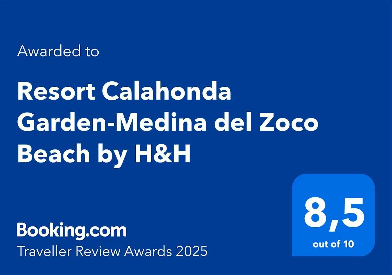 Resort Calahonda Garden-Medina Del Zoco Beach By H&H location